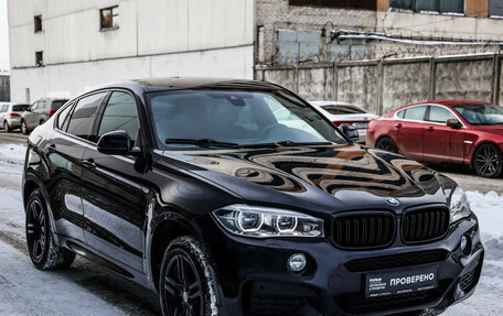 BMW X6, 2017 год, 3 799 000 рублей, 4 фотография