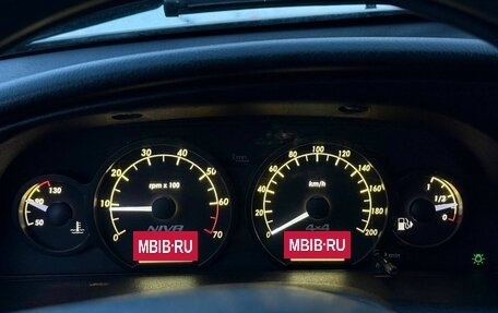 Chevrolet Niva I рестайлинг, 2018 год, 748 000 рублей, 12 фотография