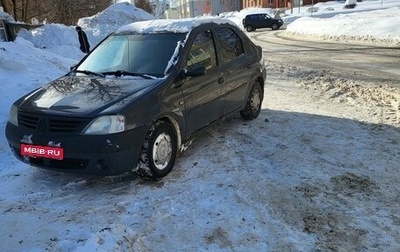 Renault Logan I, 2007 год, 190 000 рублей, 1 фотография