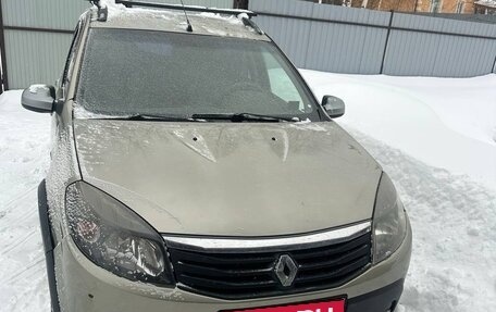 Renault Sandero I, 2011 год, 460 000 рублей, 1 фотография