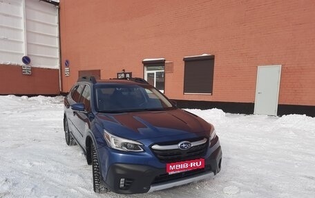 Subaru Outback VI, 2020 год, 3 350 000 рублей, 1 фотография