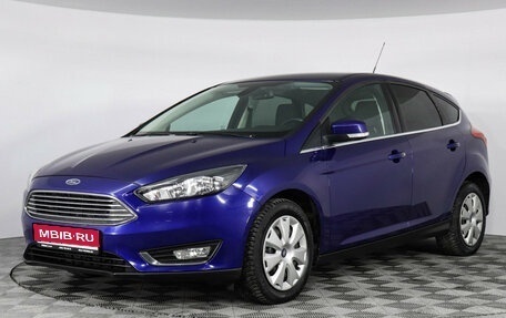 Ford Focus III, 2016 год, 1 197 000 рублей, 1 фотография