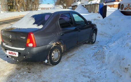 Renault Logan I, 2007 год, 190 000 рублей, 2 фотография