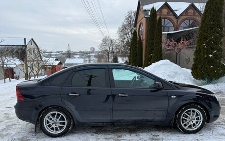 Ford Focus II рестайлинг, 2007 год, 550 000 рублей, 4 фотография