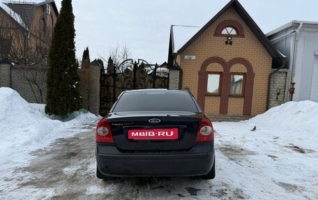 Ford Focus II рестайлинг, 2007 год, 550 000 рублей, 5 фотография