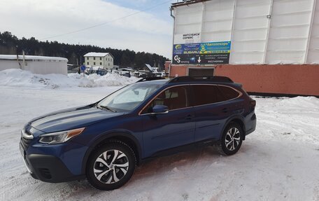 Subaru Outback VI, 2020 год, 3 350 000 рублей, 2 фотография