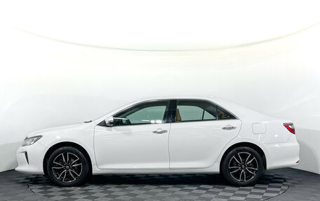 Toyota Camry, 2017 год, 2 247 000 рублей, 8 фотография