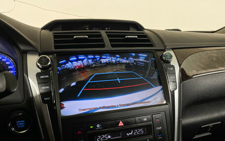 Toyota Camry, 2017 год, 2 247 000 рублей, 16 фотография