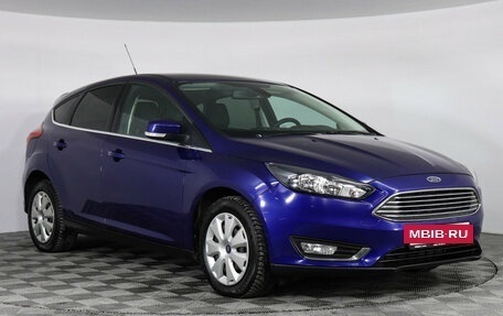 Ford Focus III, 2016 год, 1 197 000 рублей, 3 фотография