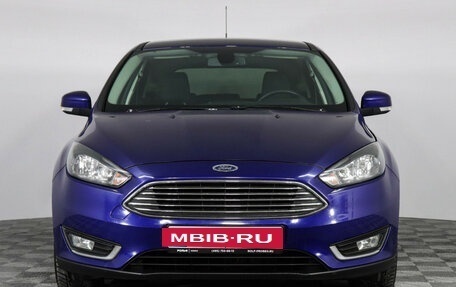 Ford Focus III, 2016 год, 1 197 000 рублей, 2 фотография