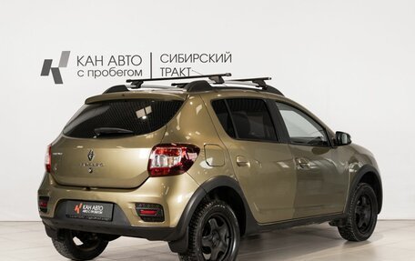 Renault Sandero II рестайлинг, 2017 год, 833 000 рублей, 3 фотография