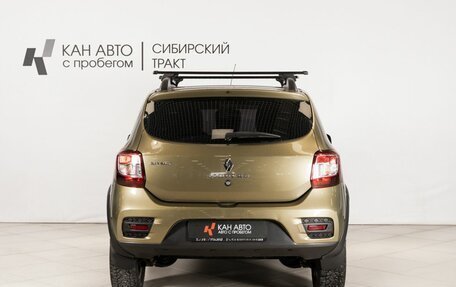 Renault Sandero II рестайлинг, 2017 год, 833 000 рублей, 4 фотография