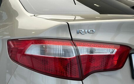 KIA Rio III рестайлинг, 2014 год, 649 000 рублей, 7 фотография