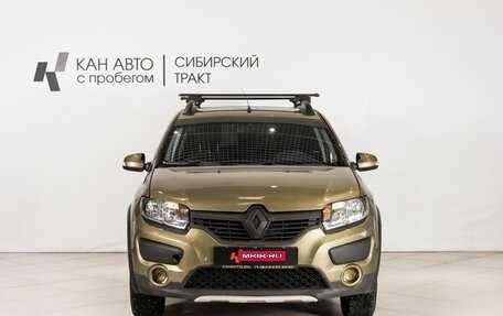 Renault Sandero II рестайлинг, 2017 год, 833 000 рублей, 2 фотография