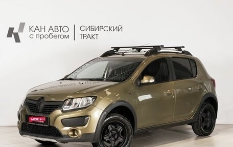 Renault Sandero II рестайлинг, 2017 год, 833 000 рублей, 1 фотография