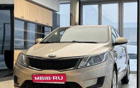 KIA Rio III рестайлинг, 2014 год, 649 000 рублей, 3 фотография
