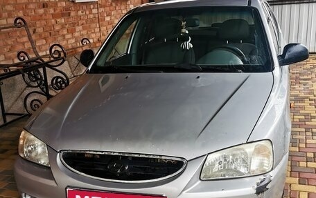Hyundai Accent II, 2006 год, 300 000 рублей, 1 фотография