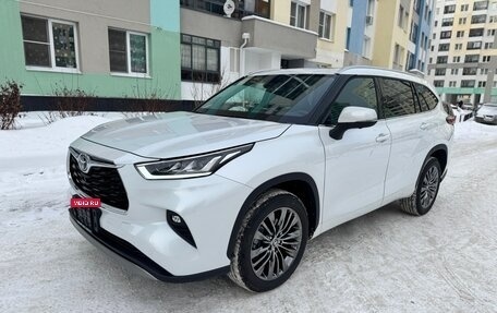 Toyota Highlander, 2026 год, 5 500 000 рублей, 1 фотография