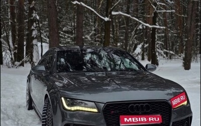 Audi A7, 2012 год, 1 фотография