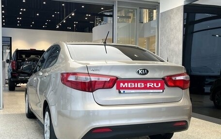 KIA Rio III рестайлинг, 2014 год, 649 000 рублей, 8 фотография