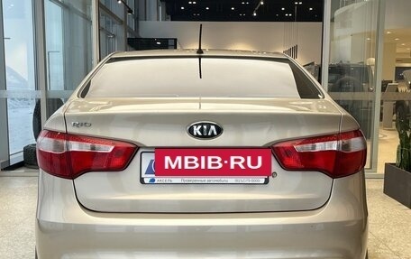 KIA Rio III рестайлинг, 2014 год, 649 000 рублей, 9 фотография