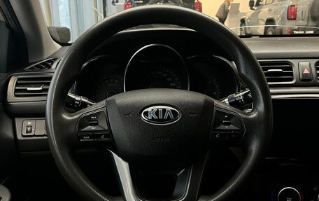 KIA Rio III рестайлинг, 2014 год, 649 000 рублей, 16 фотография