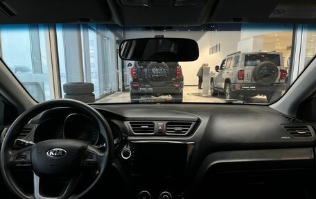 KIA Rio III рестайлинг, 2014 год, 649 000 рублей, 20 фотография