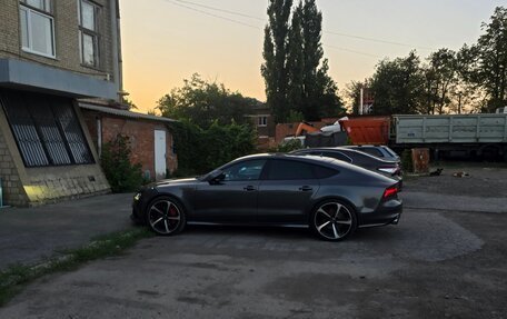 Audi A7, 2012 год, 24 фотография