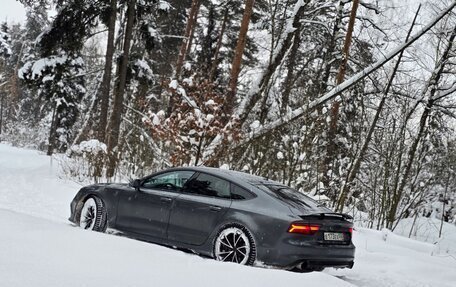 Audi A7, 2012 год, 23 фотография