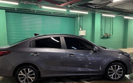 KIA Rio IV, 2021 год, 1 750 000 рублей, 3 фотография