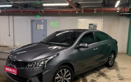 KIA Rio IV, 2021 год, 1 750 000 рублей, 5 фотография