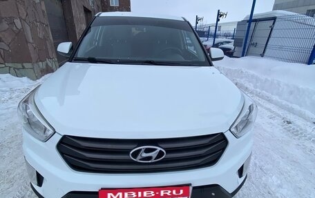Hyundai Creta I рестайлинг, 2018 год, 1 499 999 рублей, 1 фотография