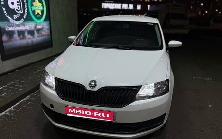Skoda Rapid I, 2018 год, 720 000 рублей, 1 фотография