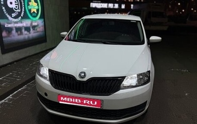 Skoda Rapid I, 2018 год, 720 000 рублей, 1 фотография
