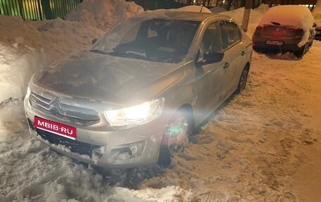 Citroen C-Elysee I рестайлинг, 2013 год, 290 000 рублей, 1 фотография