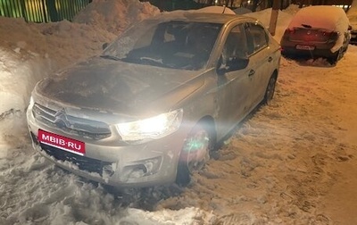 Citroen C-Elysee I рестайлинг, 2013 год, 290 000 рублей, 1 фотография