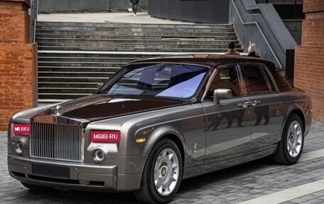 Rolls-Royce Phantom VII рестайлинг, 2008 год, 9 500 000 рублей, 1 фотография
