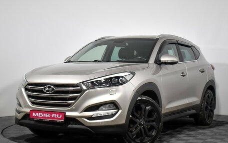 Hyundai Tucson III, 2016 год, 1 955 000 рублей, 1 фотография