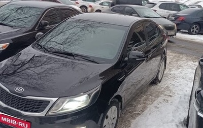 KIA Rio III рестайлинг, 2012 год, 680 000 рублей, 1 фотография