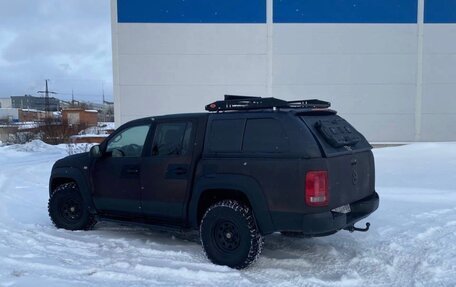 Volkswagen Amarok I рестайлинг, 2011 год, 1 199 999 рублей, 2 фотография