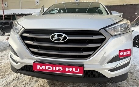 Hyundai Tucson III, 2017 год, 1 990 000 рублей, 12 фотография