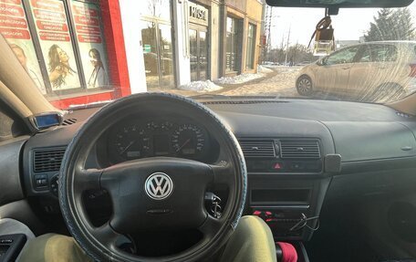Volkswagen Golf IV, 1999 год, 390 000 рублей, 8 фотография