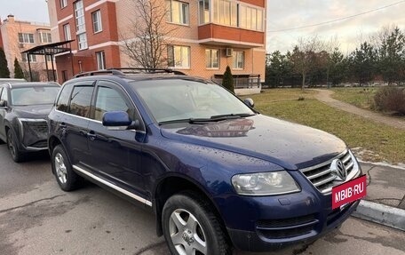 Volkswagen Touareg III, 2005 год, 5 фотография
