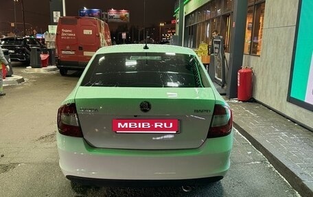 Skoda Rapid I, 2018 год, 720 000 рублей, 7 фотография