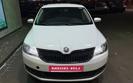 Skoda Rapid I, 2018 год, 720 000 рублей, 2 фотография