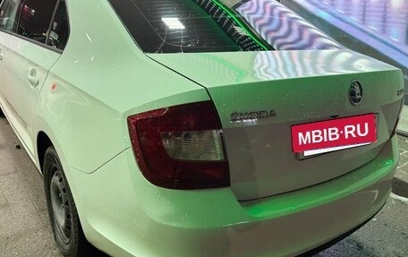 Skoda Rapid I, 2018 год, 720 000 рублей, 9 фотография