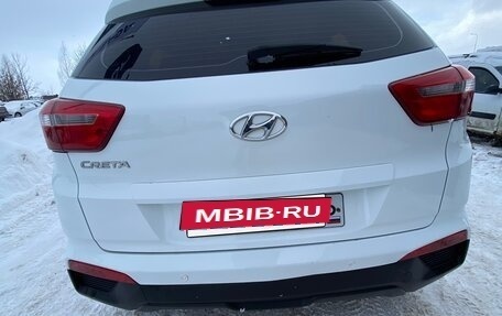 Hyundai Creta I рестайлинг, 2018 год, 1 499 999 рублей, 4 фотография