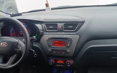 KIA Rio III рестайлинг, 2012 год, 680 000 рублей, 6 фотография