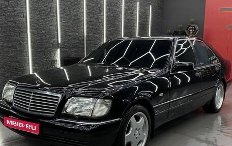 Mercedes-Benz S-Класс, 1996 год, 7 000 000 рублей, 3 фотография