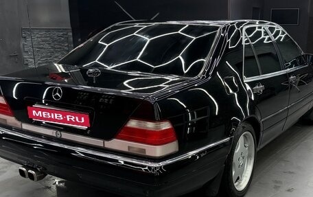 Mercedes-Benz S-Класс, 1996 год, 7 000 000 рублей, 4 фотография